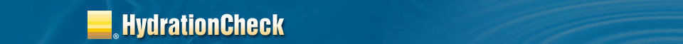 Hydration Check Logo